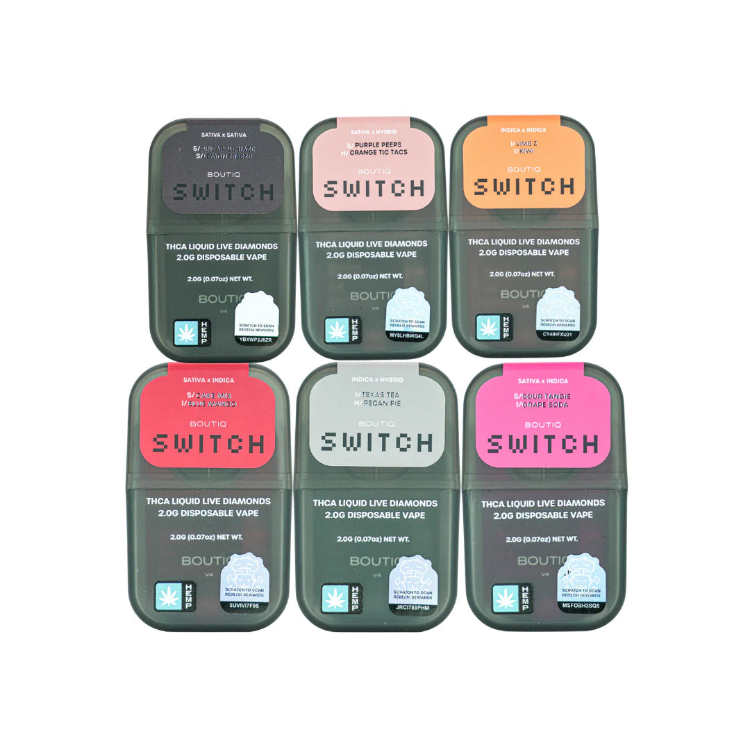 BOUTIQ SWITCH