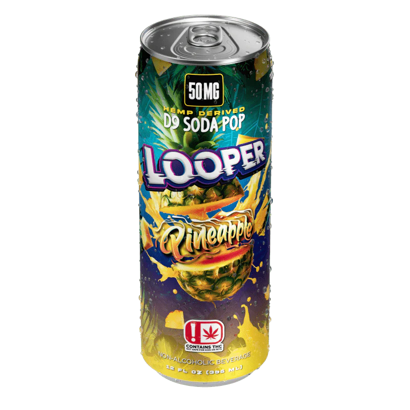 pineapple | 12 fl oz | d9 soda pop