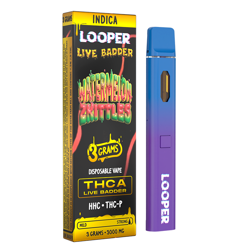watermelon zkittles | live badder | 3g | indica