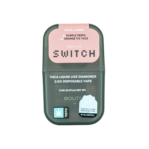 2.0G (0.07oz) NET WT. BOUTIQ SWITCH