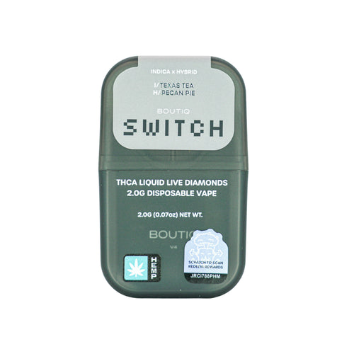 2.0G (0.07oz) NET WT. BOUTIQ SWITCH