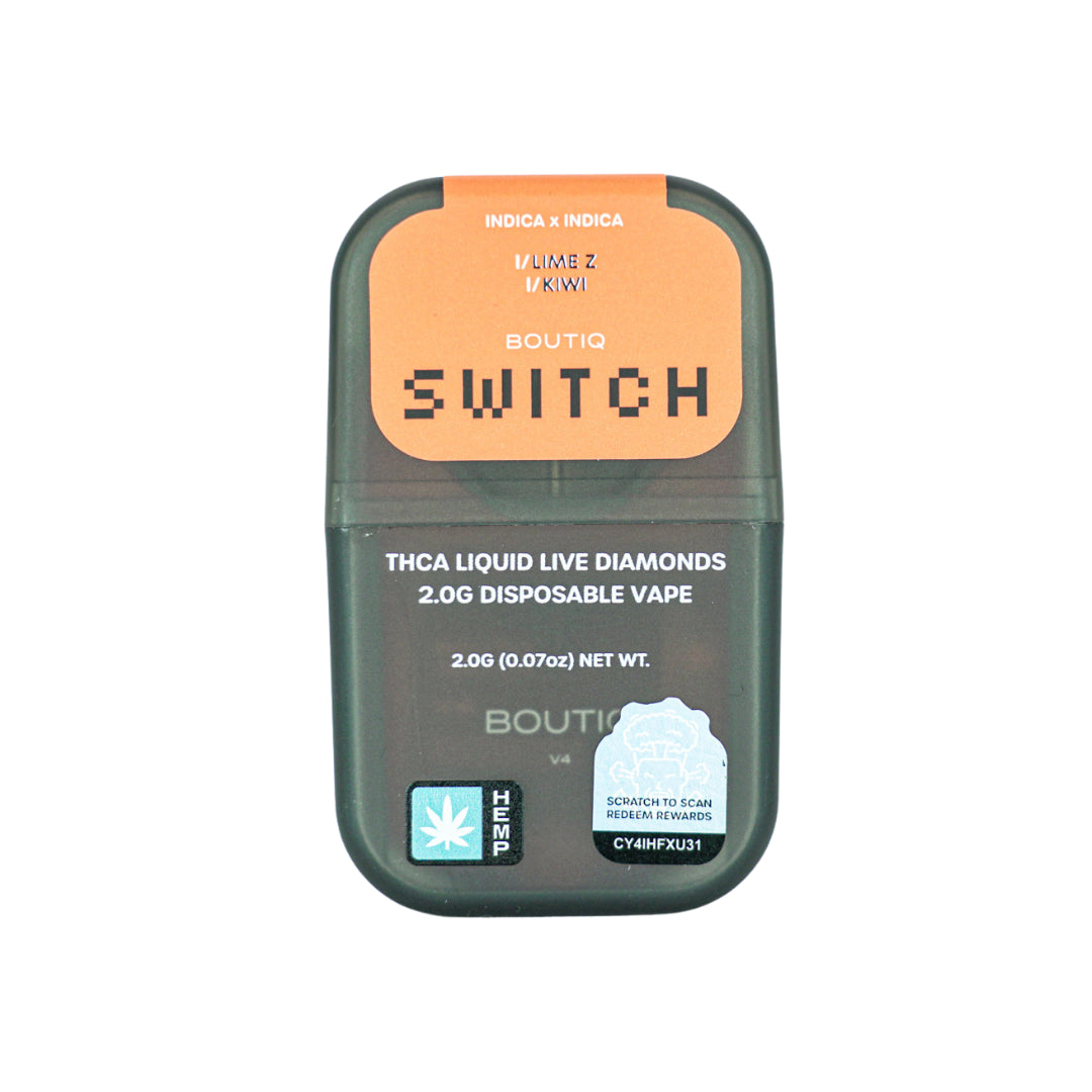 2.0G (0.07oz) NET WT. BOUTIQ SWITCH