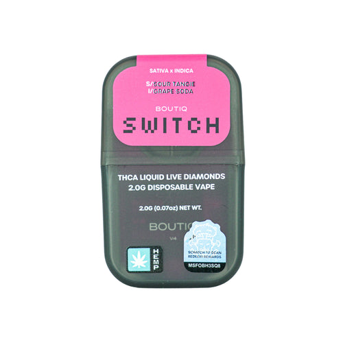 2.0G (0.07oz) NET WT. BOUTIQ SWITCH