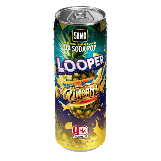 pineapple | 12 fl oz | d9 soda pop