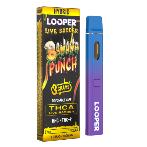 banana punch | live badder | 3g | hybrid