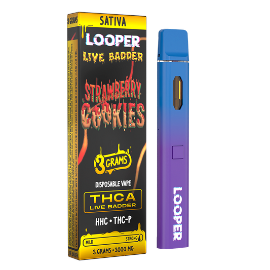 strawberry cookies | live badder | 3g | sativa
