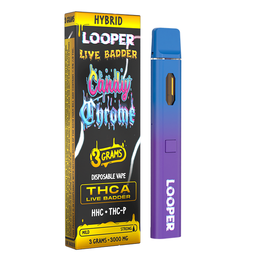 candy chrome | live badder | 3g | hybrid