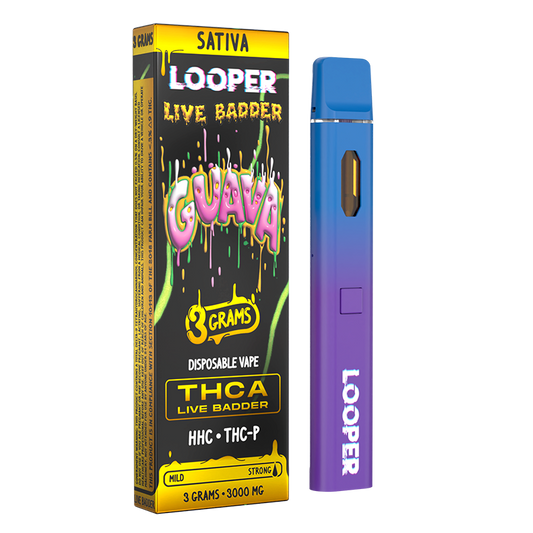 guava | live badder | 3g | sativa