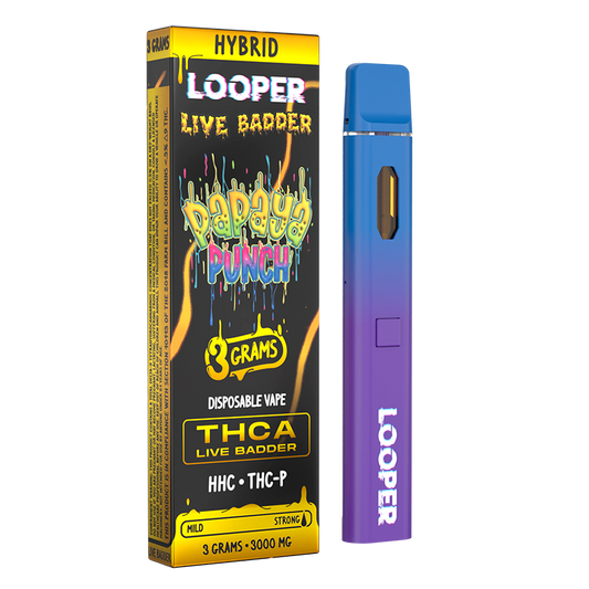 papaya punch | live badder | 3g | hybrid