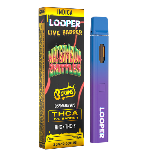 watermelon zkittles | live badder | 3g | indica