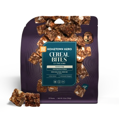 cocoa crisp | cereal bites | 15 ct.