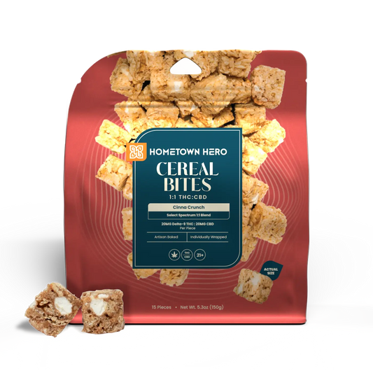 cinna crisp | cereal bites | 15 ct.